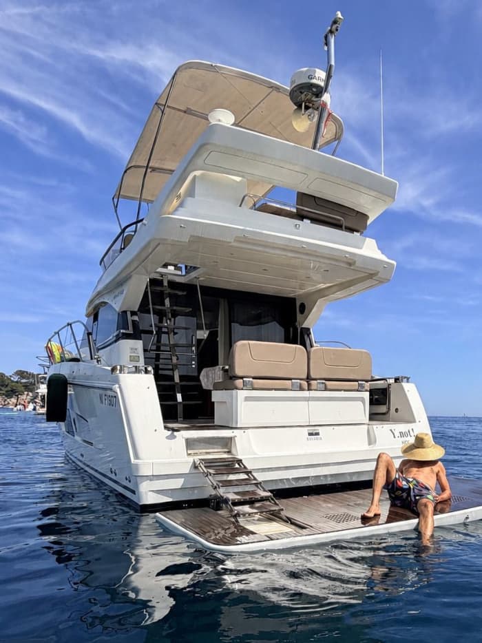 Exclusieve privé-jachttocht van een halve dag – Franse Rivièra