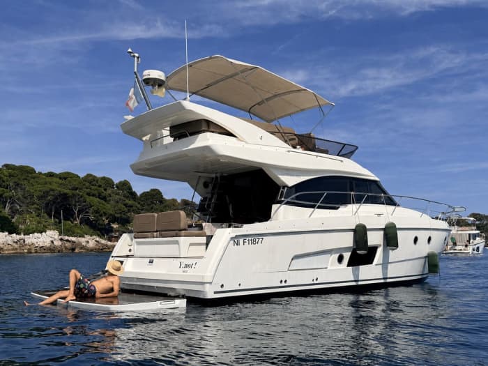 Exclusieve privé-jachttocht van een halve dag – Franse Rivièra