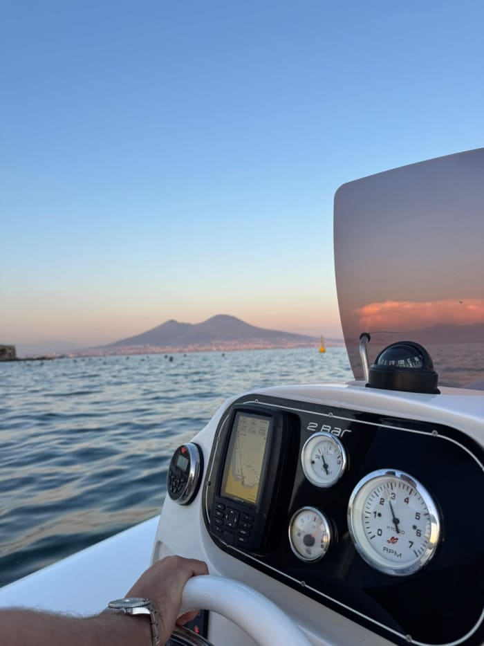 VESUVIUS SUNSET