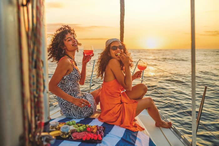 Dégustation culinaire au coucher du soleil à Albufeira