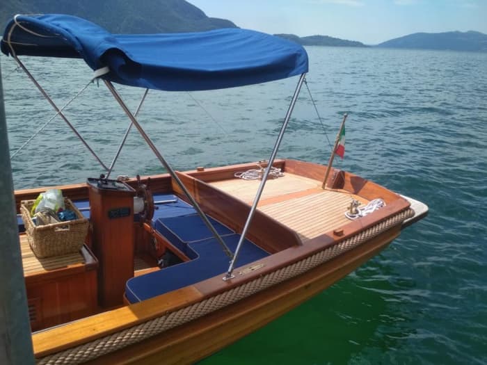 Giornata in Barca sul Lago Maggiore da Ghiffa · Due Itinerari a Scelta