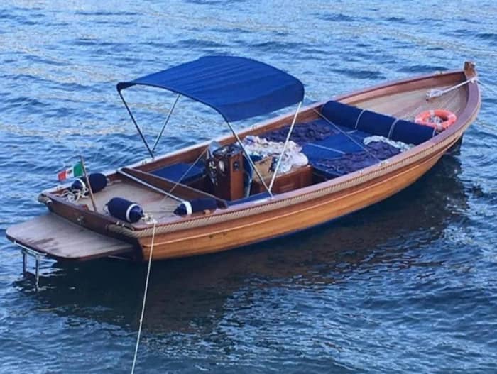 Giornata in Barca sul Lago Maggiore da Ghiffa · Due Itinerari a Scelta