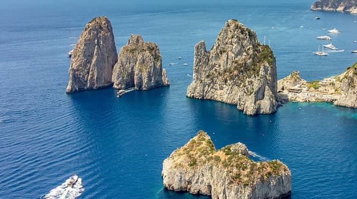 Capri Exklusiv Upplevelse – 7-timmars Tur från Marina di Stabia