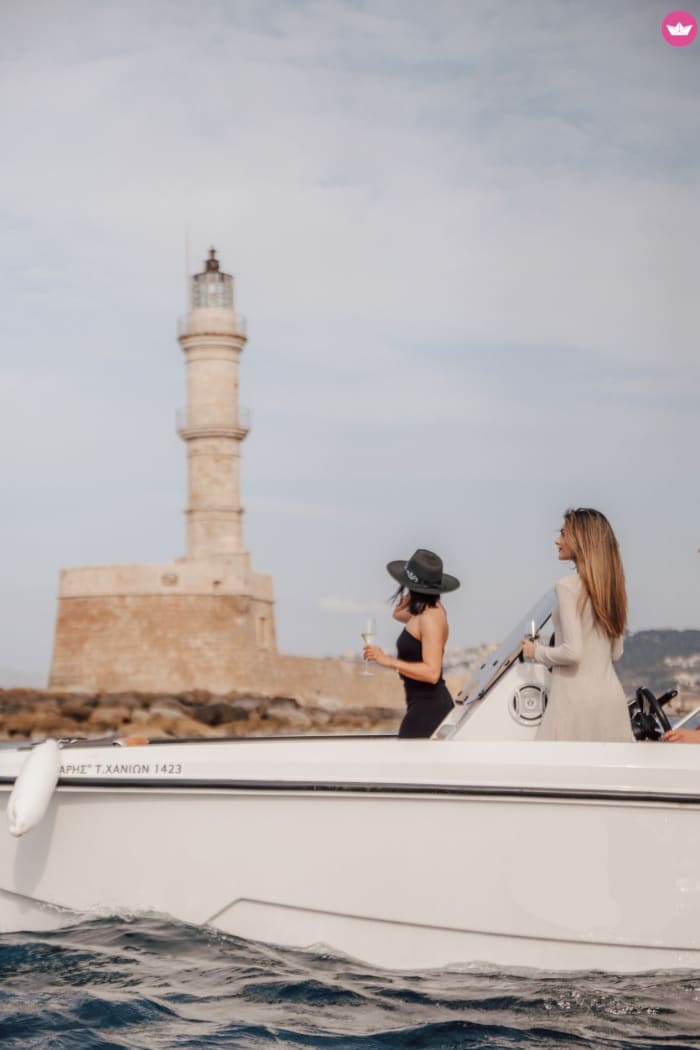 Private Boat Tour from Chania – Discover Crete's Hidden Gems
