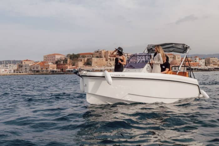 Private Boat Tour from Chania – Discover Crete's Hidden Gems