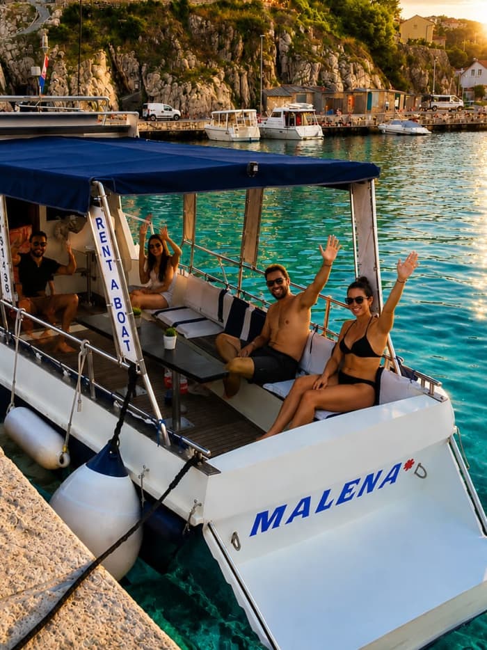 Ontdekkings- en snorkelavontuur op het eiland Krk (6 uur)