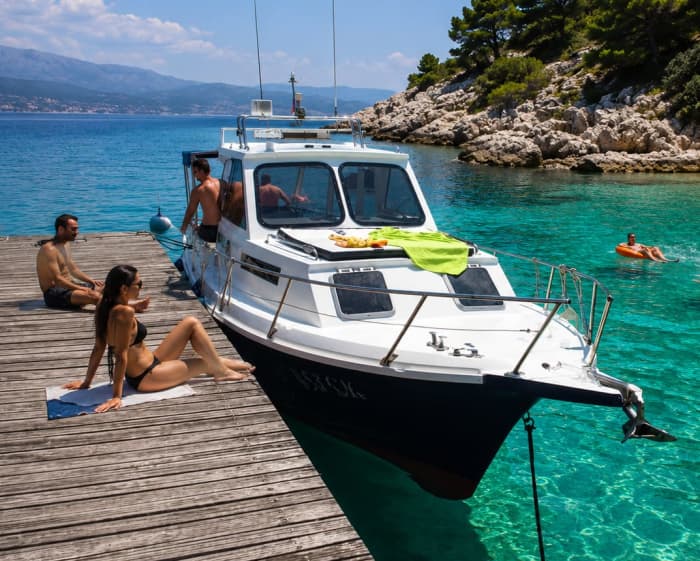 Ontdekkings- en snorkelavontuur op het eiland Krk (6 uur)