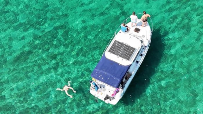Descubre el archipiélago de Zadar en barco.