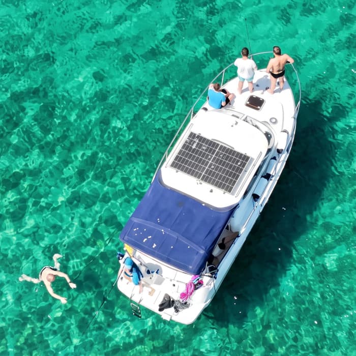 Descubre el archipiélago de Zadar en barco.