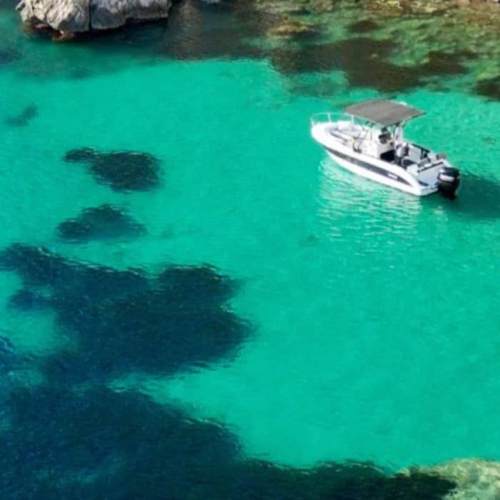 Ganztägiger Bootsausflug ab Dénia: Höhlen und Küstenwunder