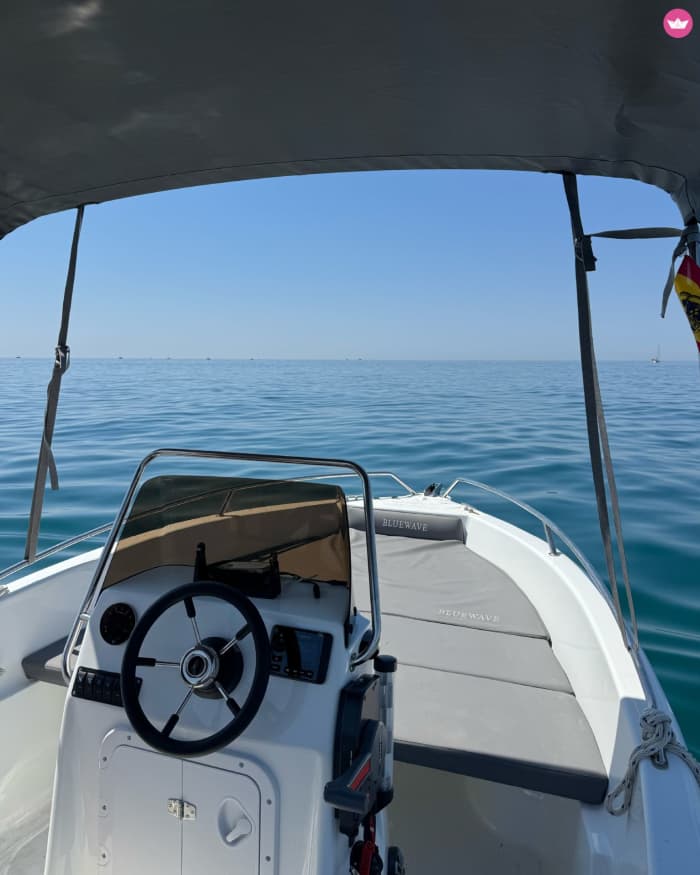 Escapada definitiva para o mar na Costa del Sol com direito a nadar.