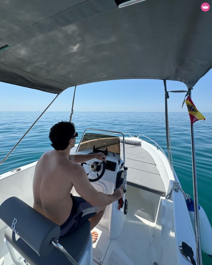 Escapada definitiva para o mar na Costa del Sol com direito a nadar.