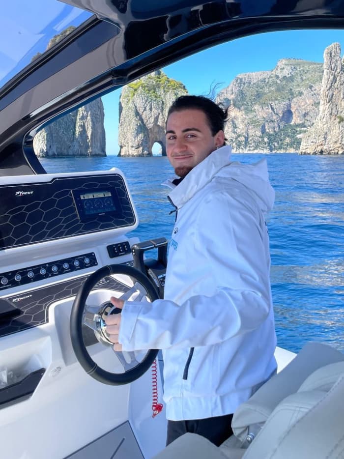 Daglig rundtur i Capri med exklusiv båt