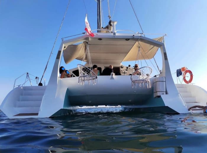 Catamaran Experience Syracuse & Plemmirio – 7 Hours of Relaxation and Sea