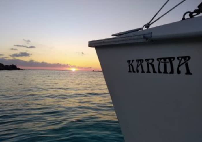 Cruise on the Karma catamaran departing from Ajaccio – small group