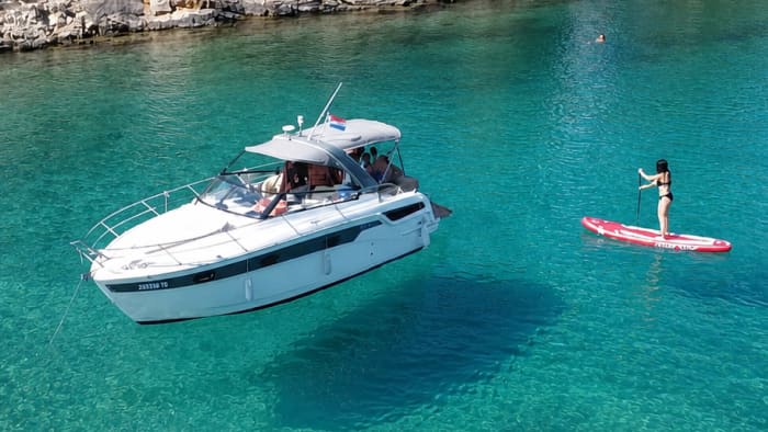 Privater Bootscharter in Split