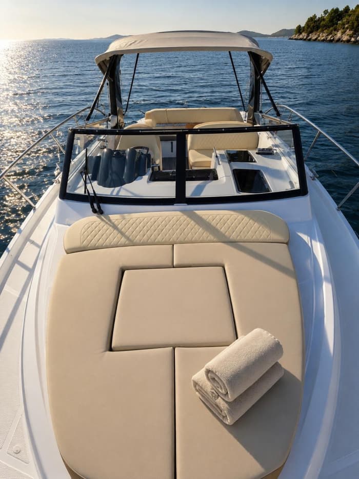Privater Bootscharter in Split