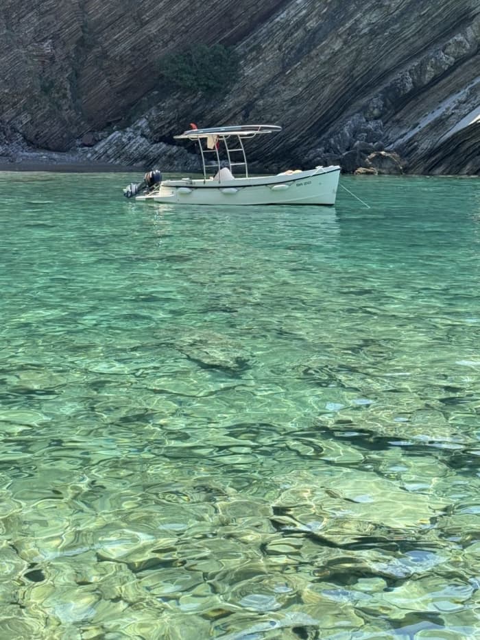 3-Hour Private Boat Tour – Bar & Montenegro Coast