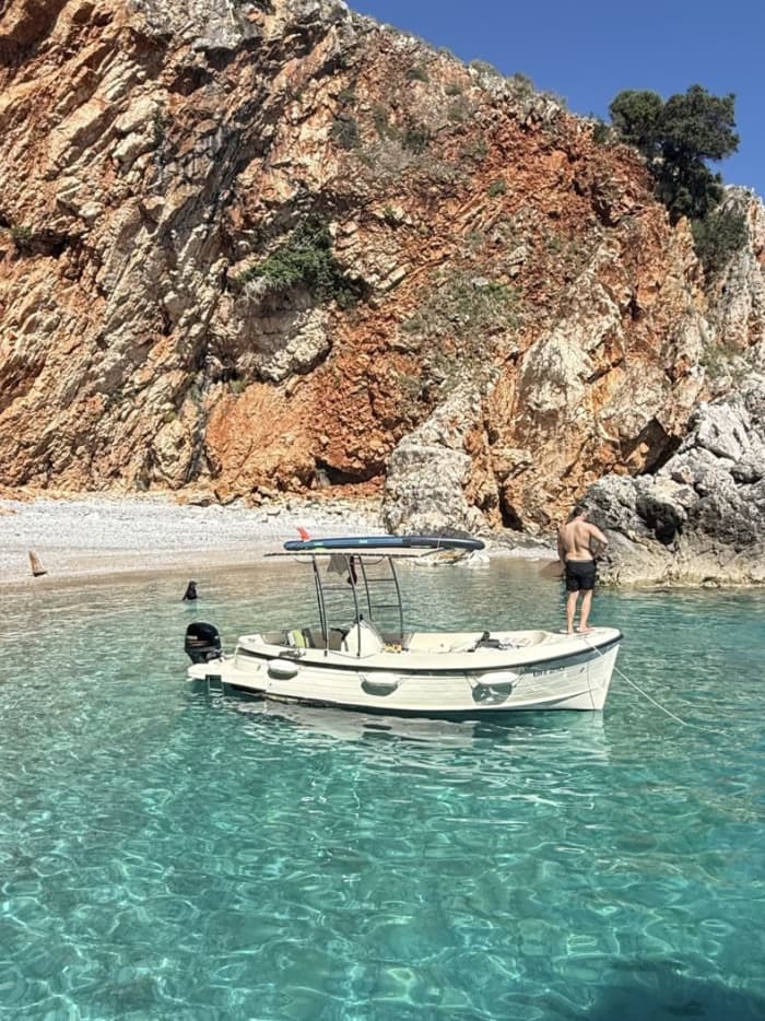 3-Hour Private Boat Tour – Bar & Montenegro Coast