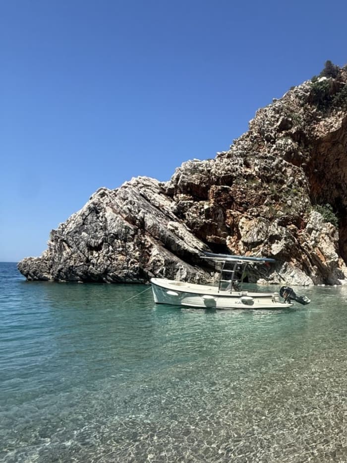3-Hour Private Boat Tour – Bar & Montenegro Coast