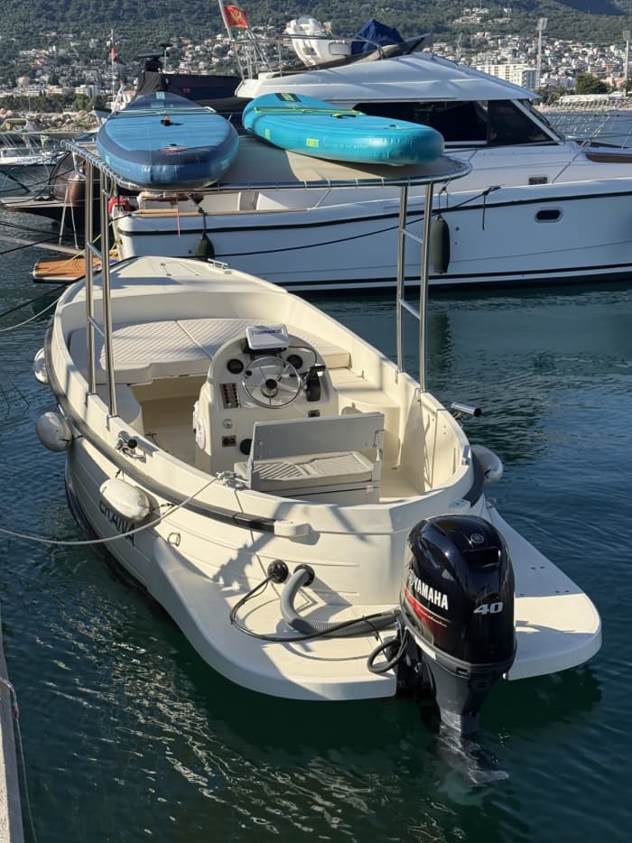 3-Hour Private Boat Tour – Bar & Montenegro Coast