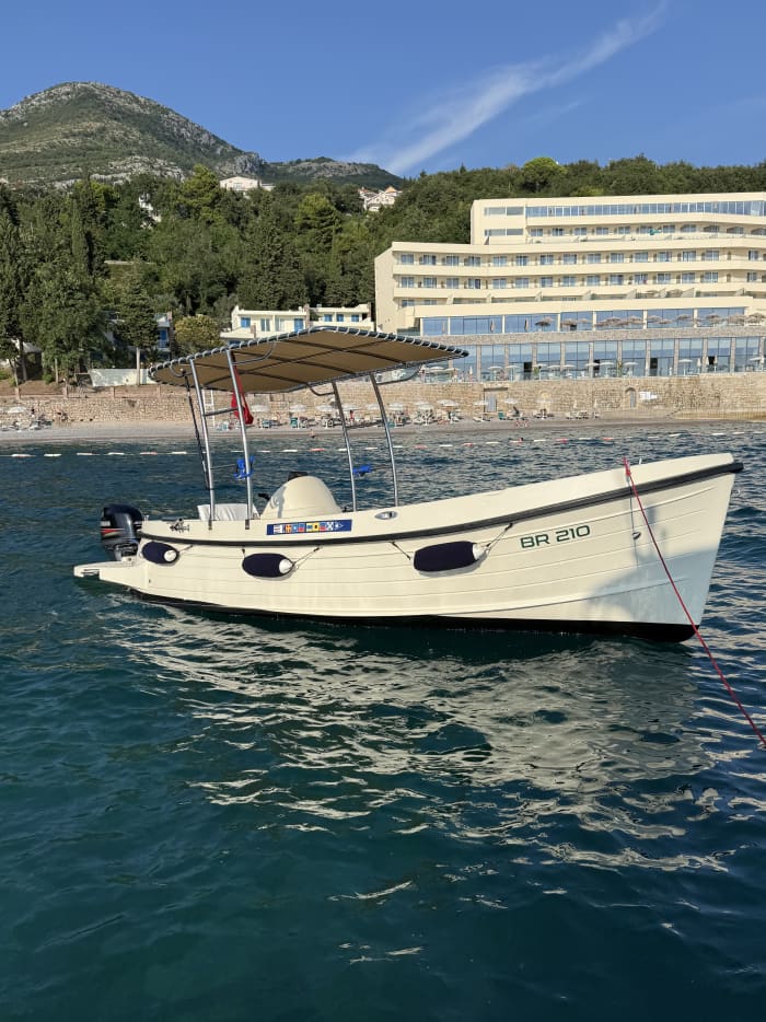 Excursão de barco privada de dia inteiro – Bar a Petrovac