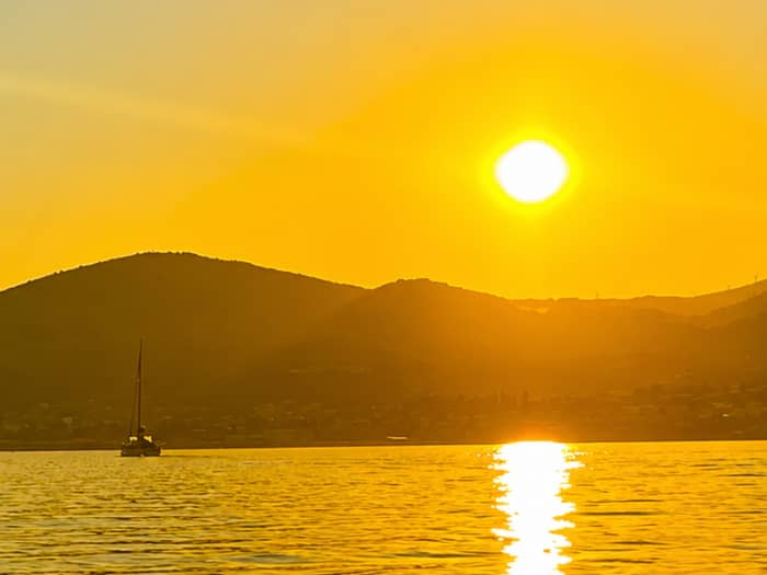 Sunset Escape Around the Islands of Split