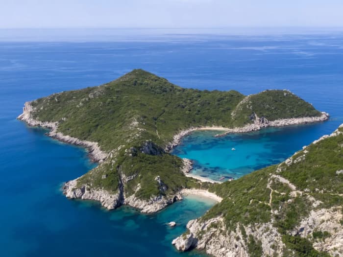 Porto Timoni Getaway: 5-Hour Cruise Along the Northwest Coast of Corfu
