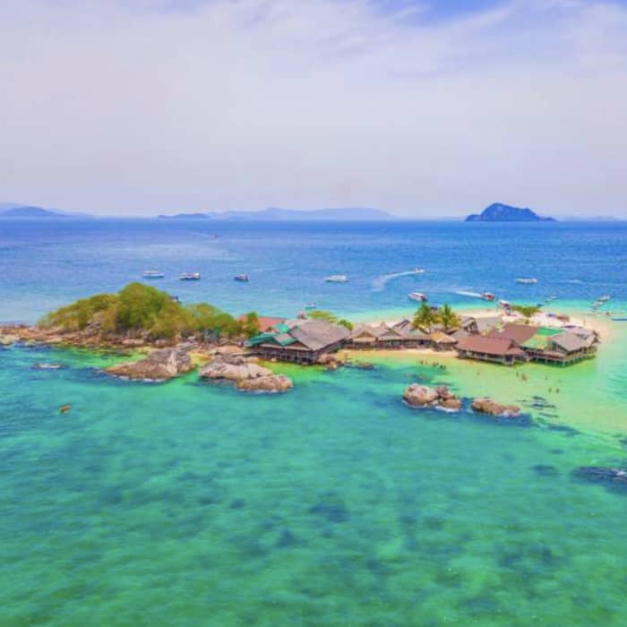 Island Trio Escape