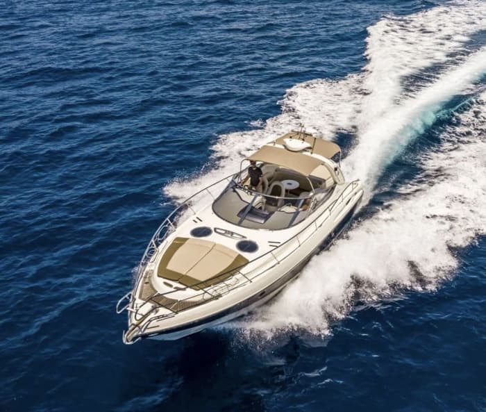Sunset Co-Navigation Experience from Cannes