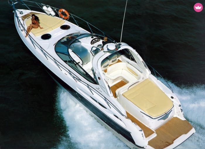 Sunset Co-Navigation Experience from Cannes
