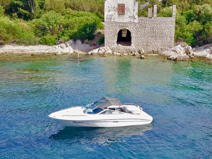 Full-Day Private Boat Tour of Elafiti Island from Dubrovnik
