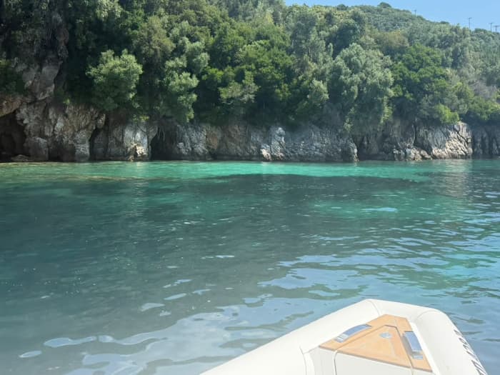 excursion northeast Corfu