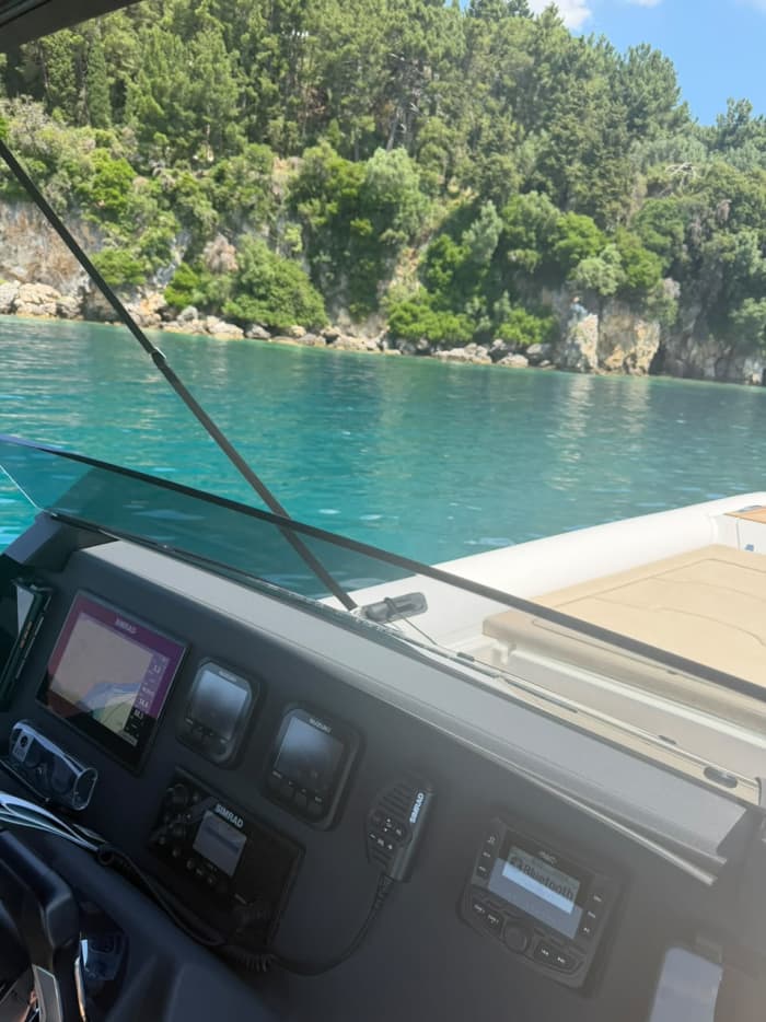 excursion northeast Corfu