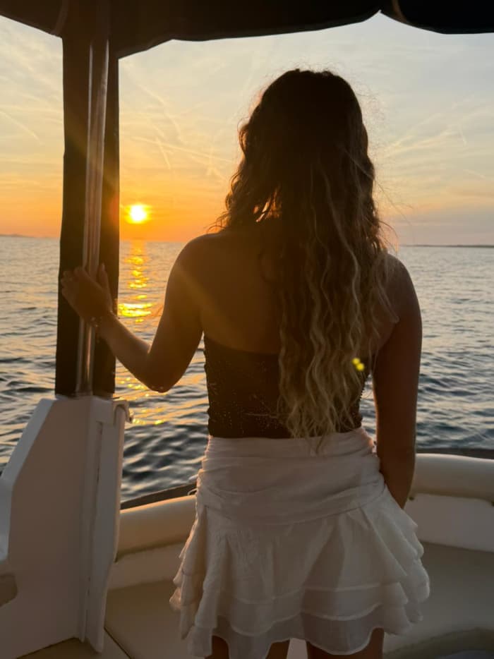 Zadar: Sunset Boat Cruise with Dalmatian Food & Drinks