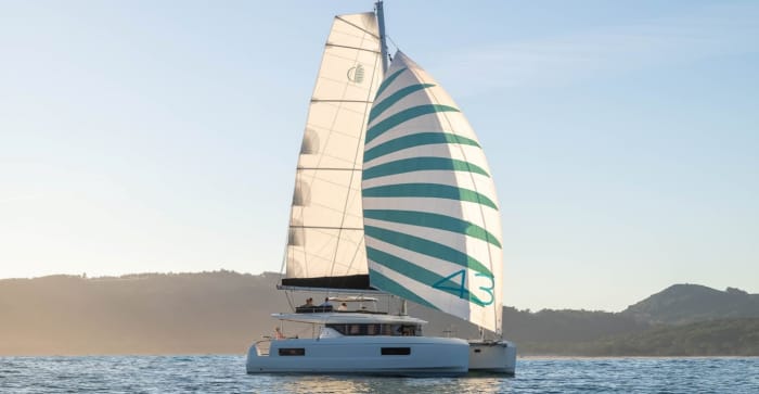 Private Sunset Catamaran Cruise with BBQ, Drinks & Transfers
