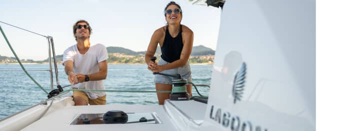 Private Sunset Catamaran Cruise with BBQ, Drinks & Transfers