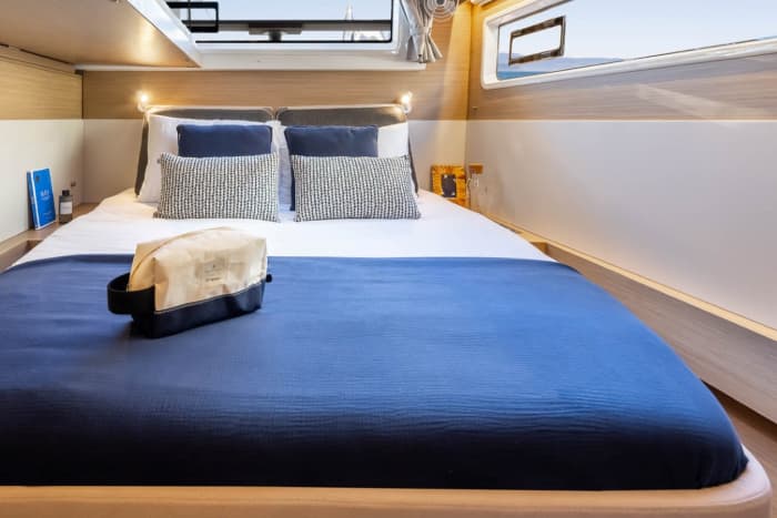 Private Sunset Catamaran Cruise with BBQ, Drinks & Transfers