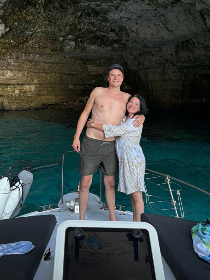 Cruise van een hele dag: Comino, Gozo en de verborgen grotten van Malta