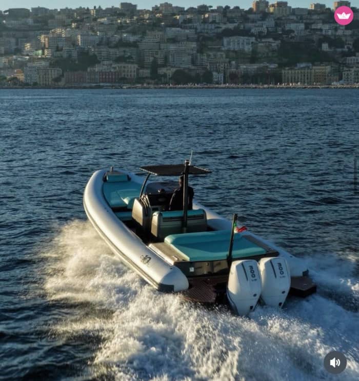 Golden Sunset — Aperitif on a Boat between Capri, Ischia, and Positano