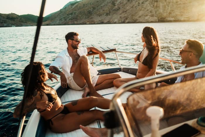 Privé-navigatie 2,5 uur: vuurtoren van Alcanada, Coll Baix en een zeegrot