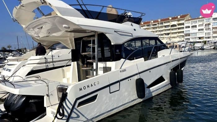 Escape in style in half a day — Monaco 110 Flybridge