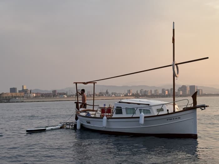 Enjoy an exclusive private cruise along the Barcelona coast with drinks on board