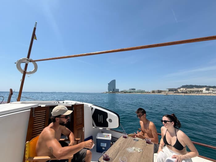 Exclusive Day Sailing Experience in Barcelona