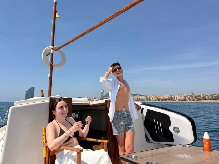 Exclusive Day Sailing Experience in Barcelona