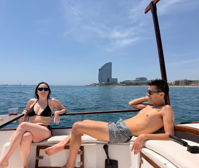 Exclusive Day Sailing Experience in Barcelona