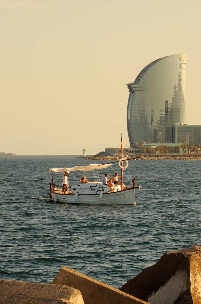Exclusive Day Sailing Experience in Barcelona