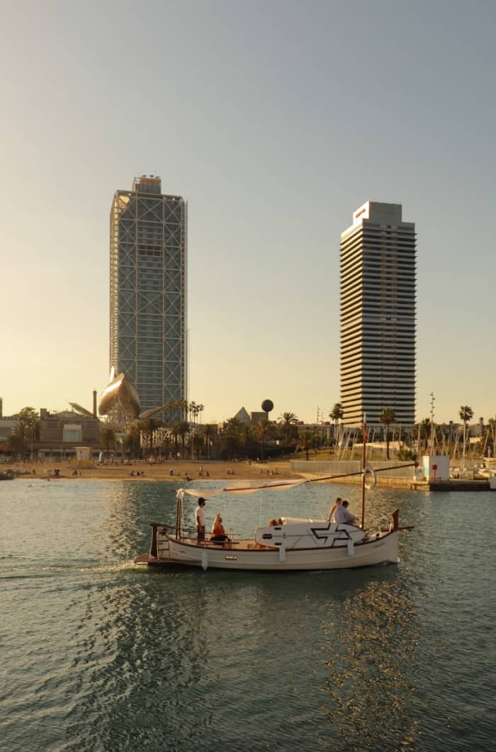 Exclusive Day Sailing Experience in Barcelona