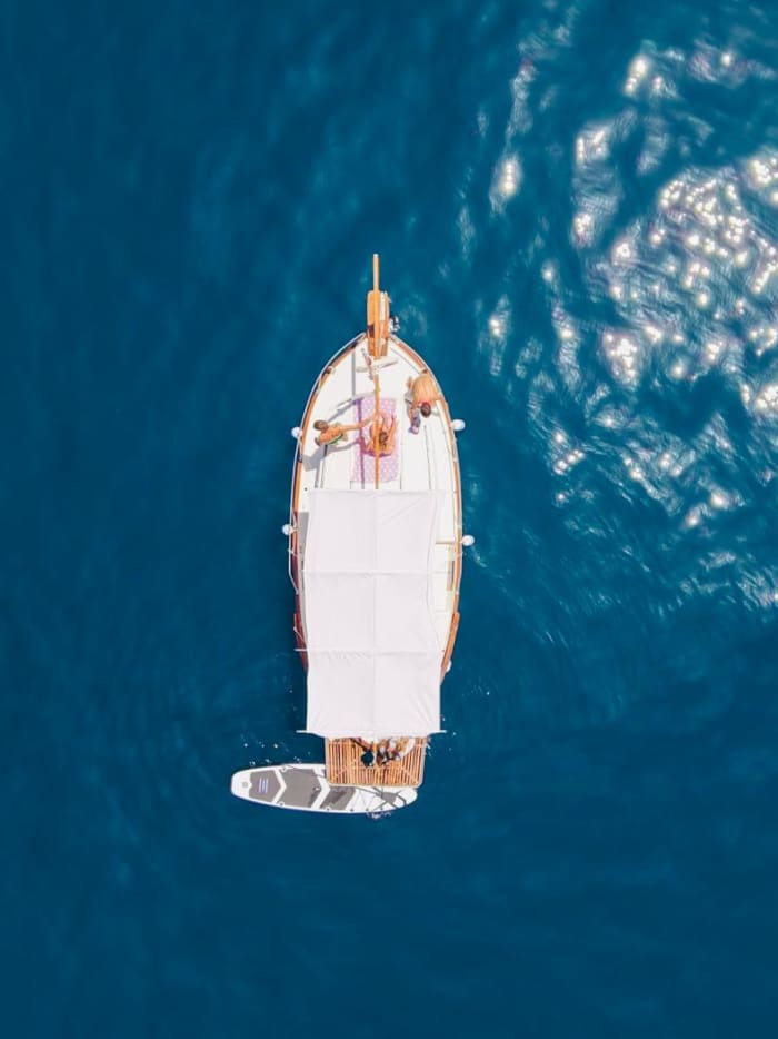Enjoy an exclusive private cruise along the Barcelona coast with drinks on board