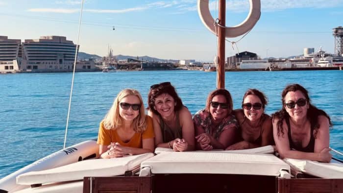 Mediterranean Getaway from Barcelona: Private Traditional Boat Experience